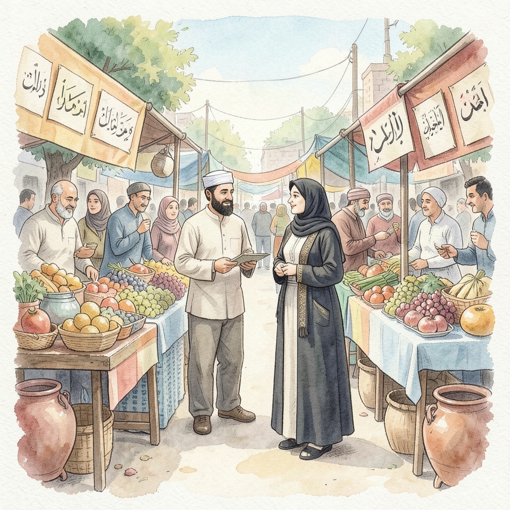 تمرن على الأداء