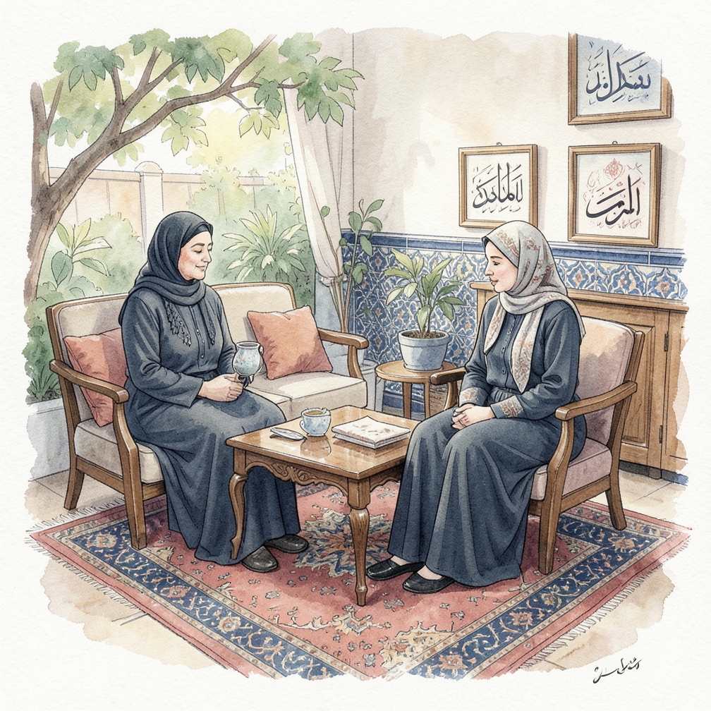 استمع إلى أداء الآخرين