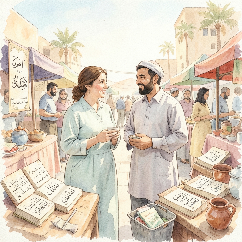 التفاعل مع الجمهور