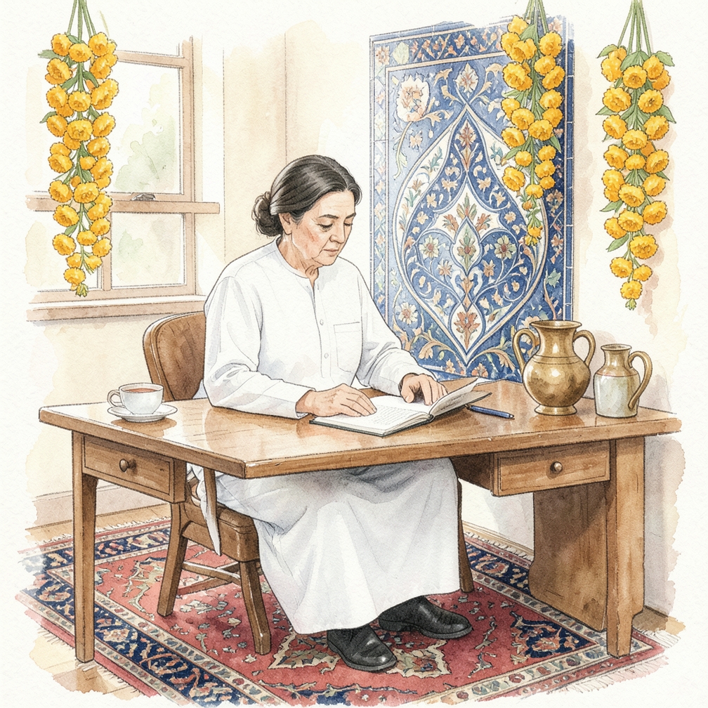 اطلب وصفًا لنفسك من أشخاص ثالثين.
