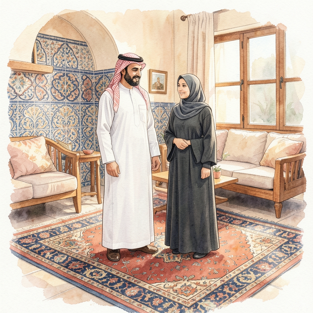 تركيب السجاد المطاطي