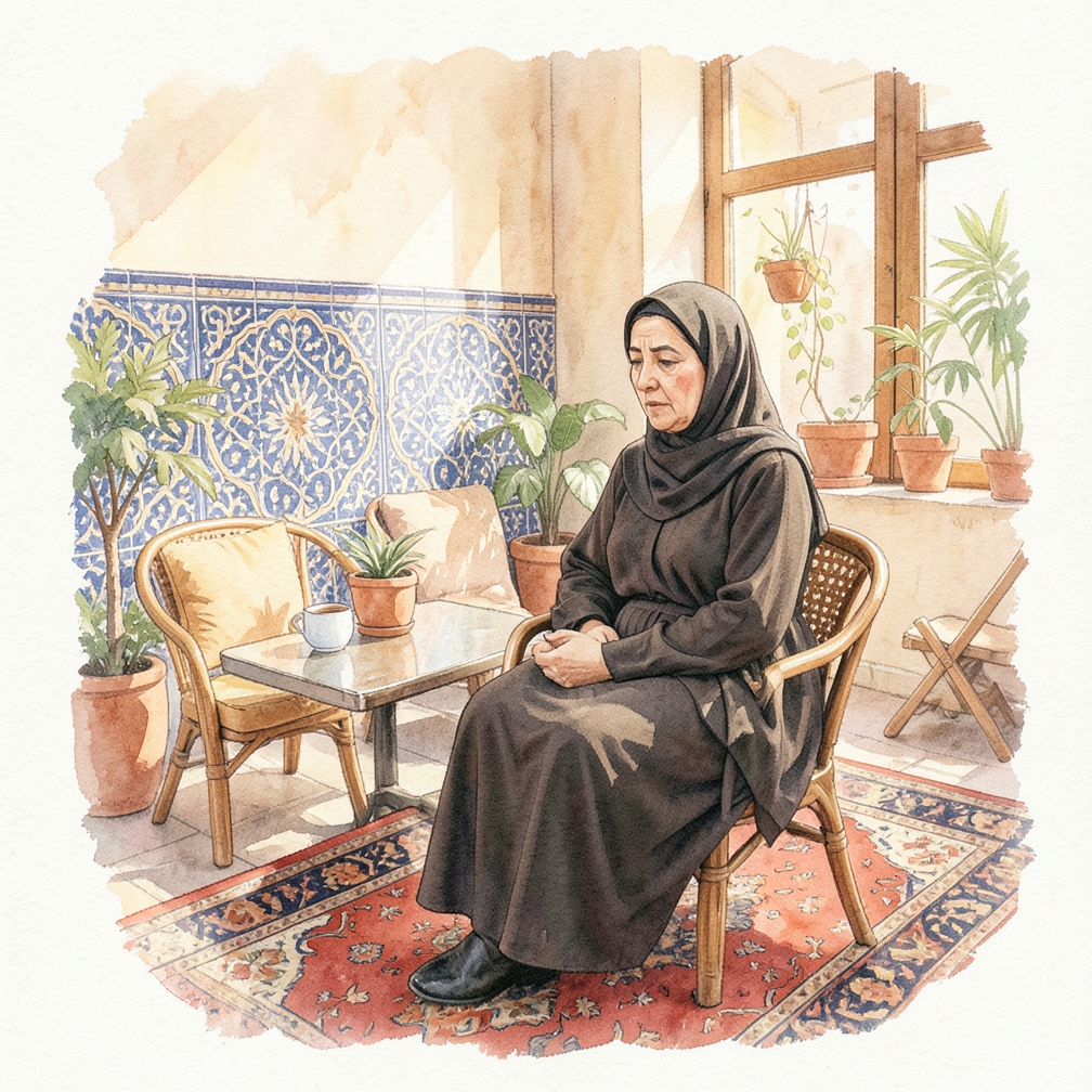 ابحث عن مساعدة من أشخاص موثوقين