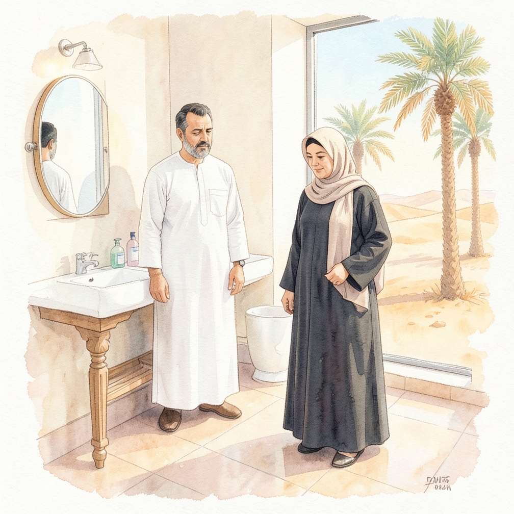 حافظ على هدوئك وركز على التفكير بوضوح.