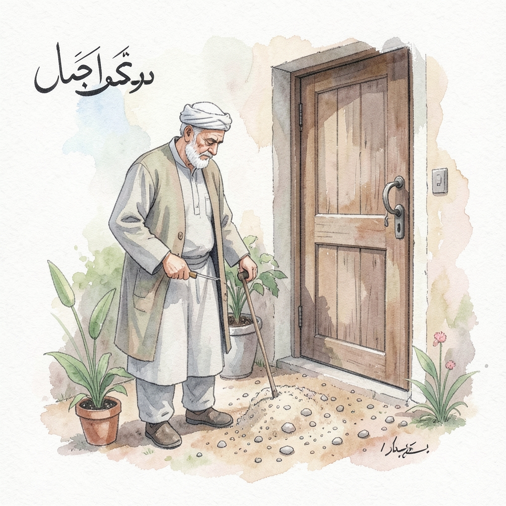 تحضير مادة الملء