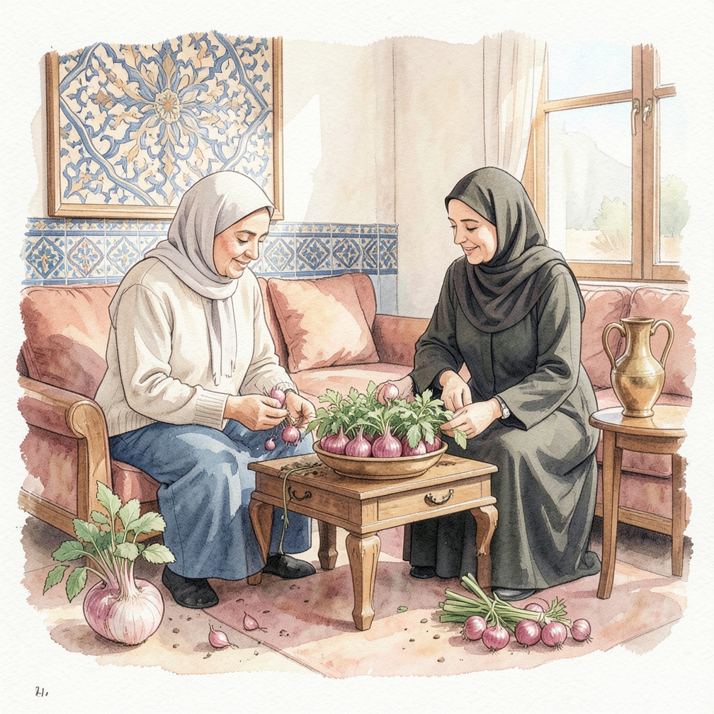 كيفية زراعة الثوم الأحمر خطوة بخطوة