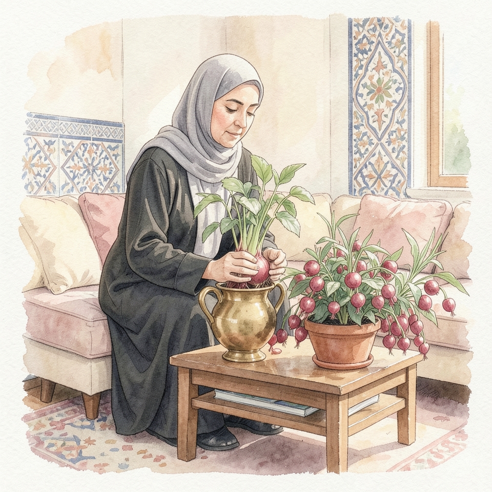يُنصح بزراعة البصل من المتجر في موسم معين.