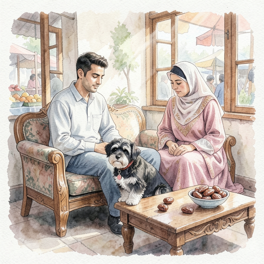 استخدم ميزانًا عالي الجودة لقياس وزن كلبك بالكجم أو بالرطل.