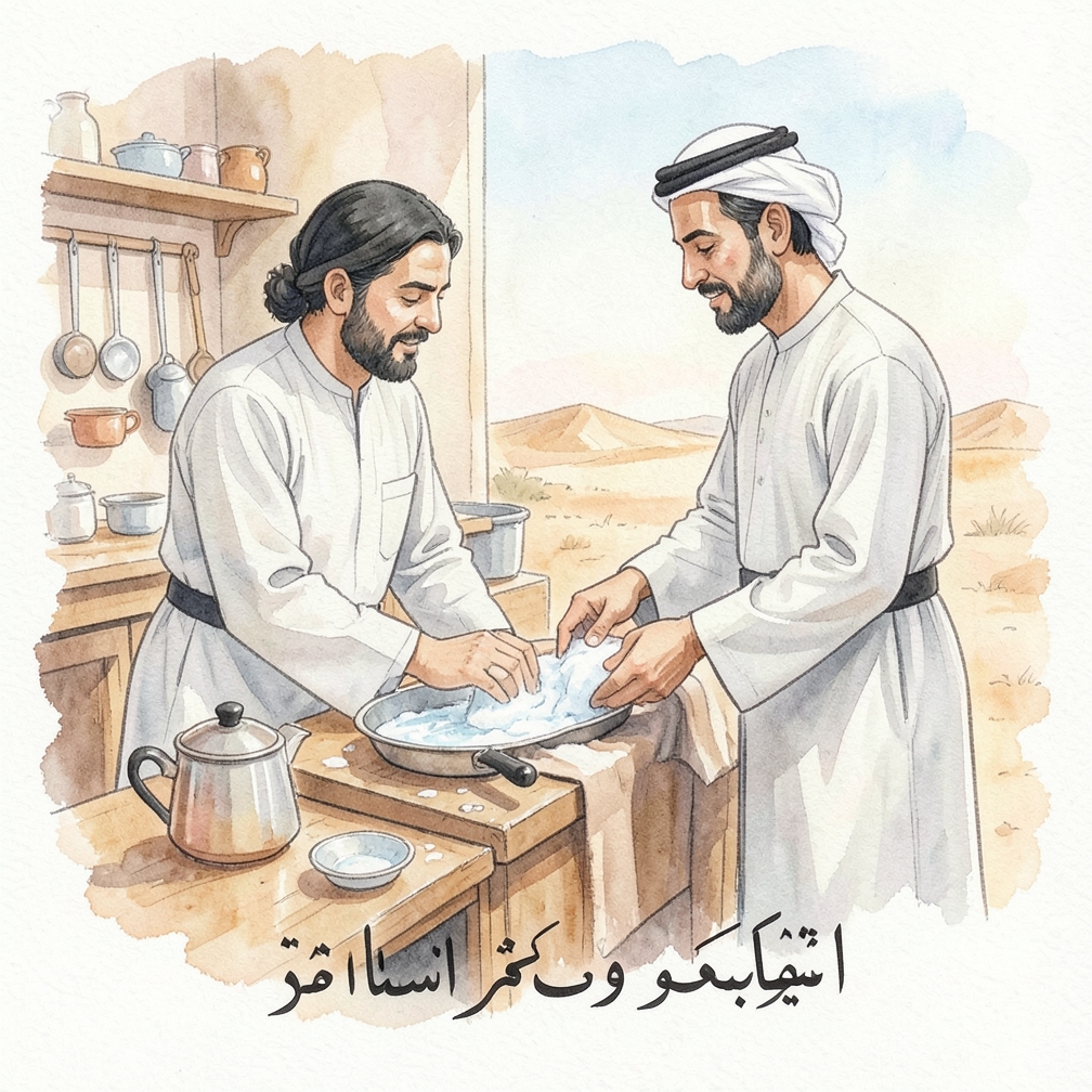 نظف الجرح لمنع العدوى