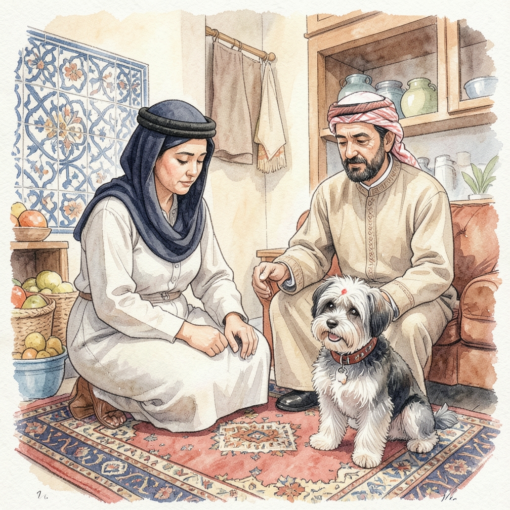 كيفية تمشيط أسنان وستي بانتظام