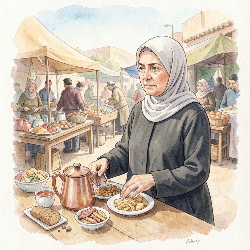 بدء دفتر طعام