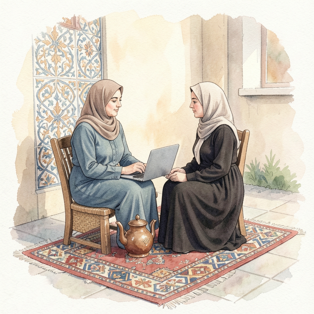 إعداد جهازك للنجاح