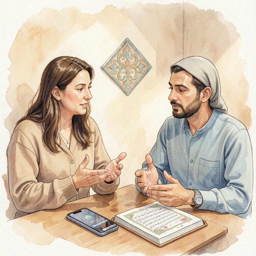 تمارين الاستماع الفعّال والرد
