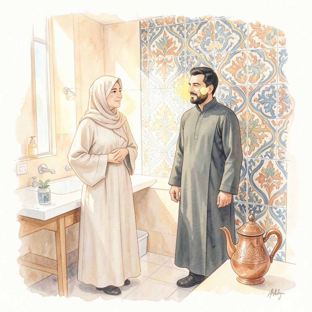 استخدم ضمادة دافئة