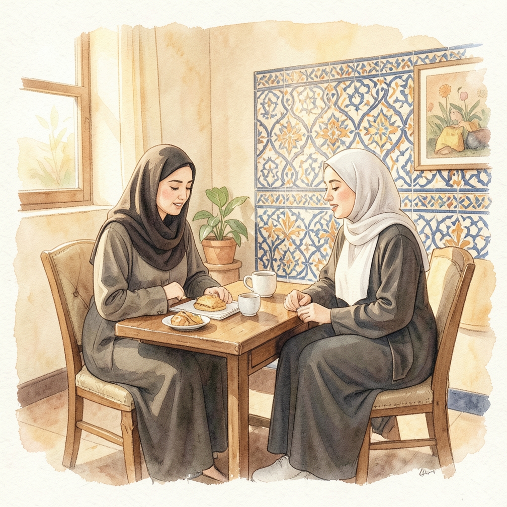 الراحة والغذاء