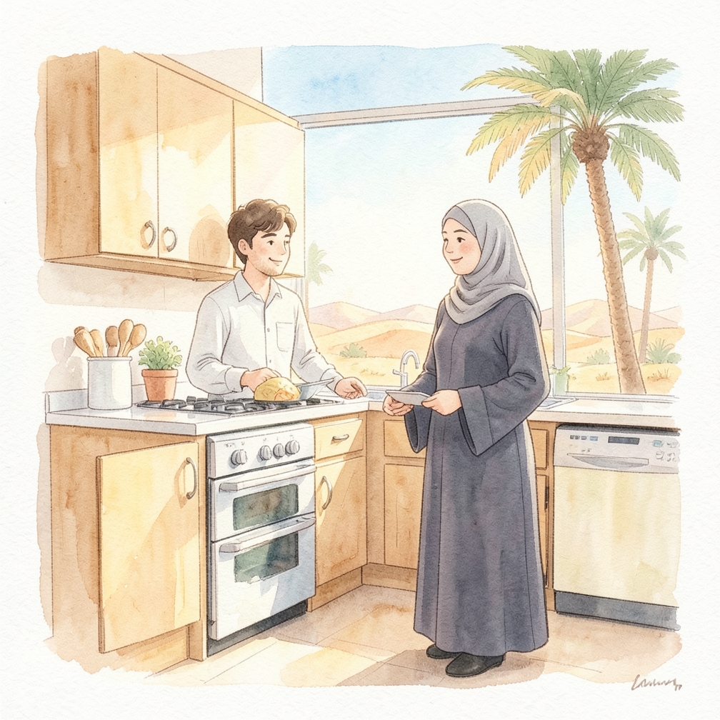 تحديد رابط الماستر في السلسلة