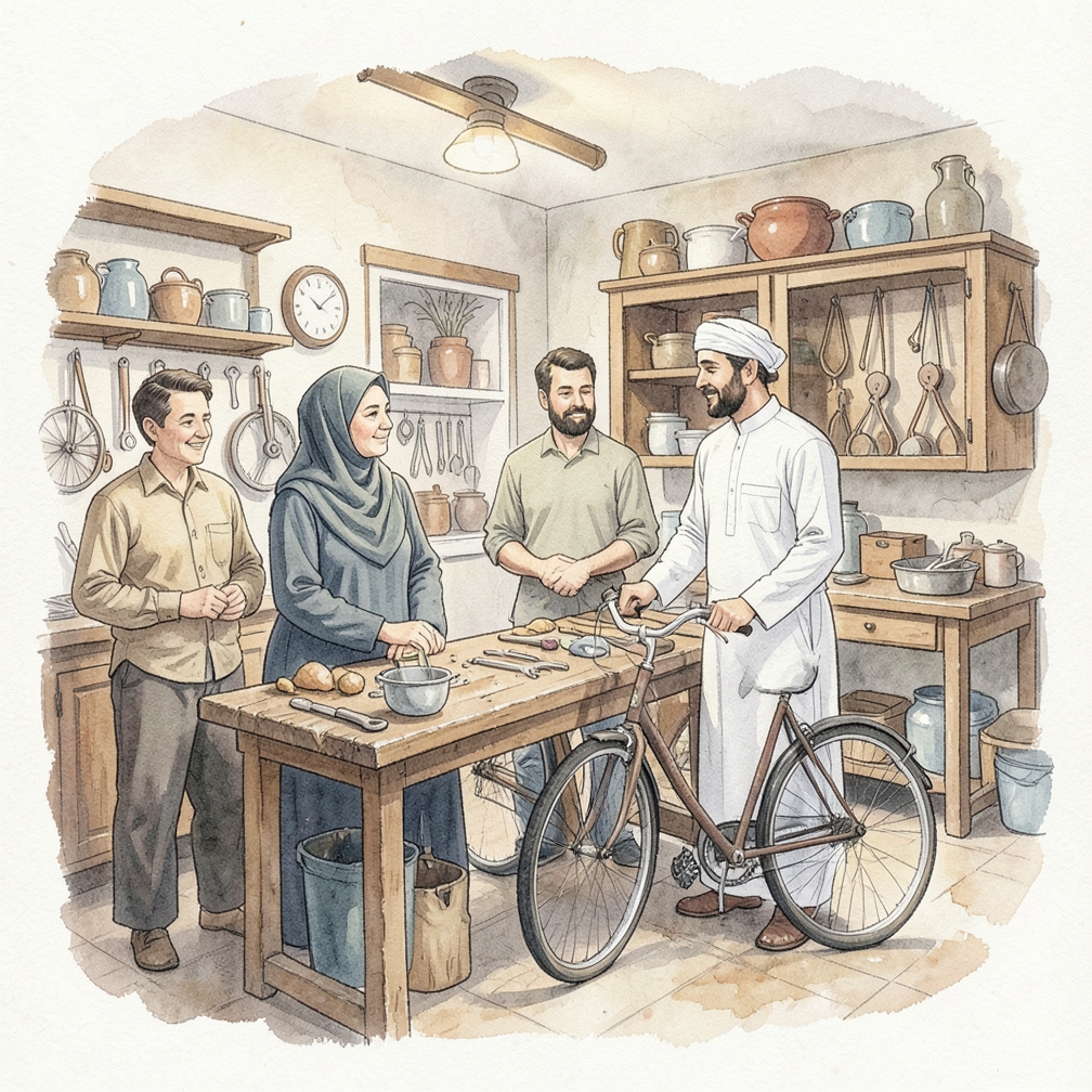 تحقق من حركة السلسلة