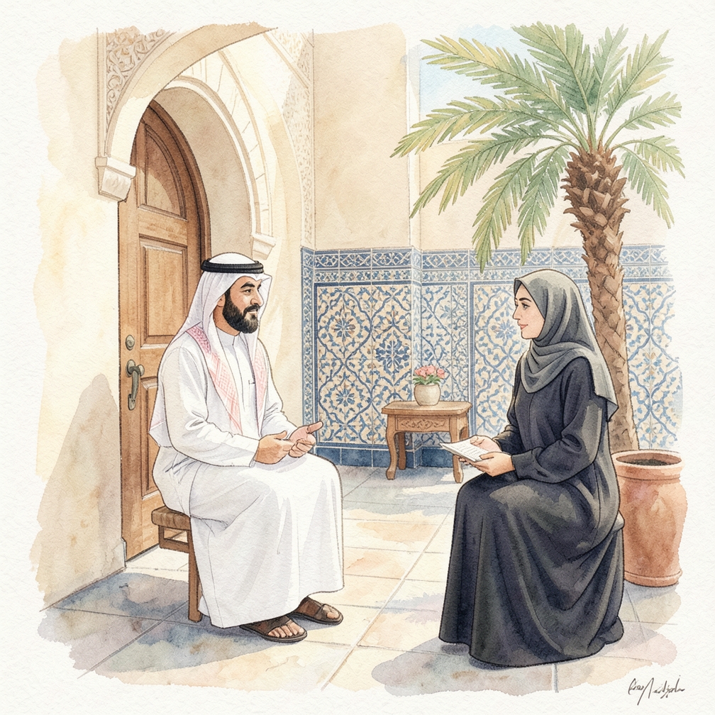 استخدم لقب الحاكم عند الحديث معه مباشرة