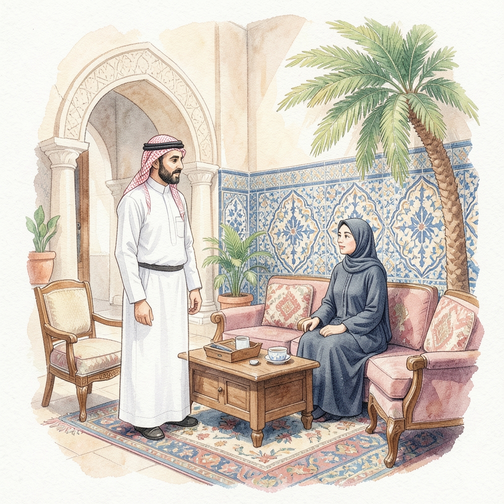 استخدم لقب الحاكم المؤقت عند الحديث عنه في غيابه
