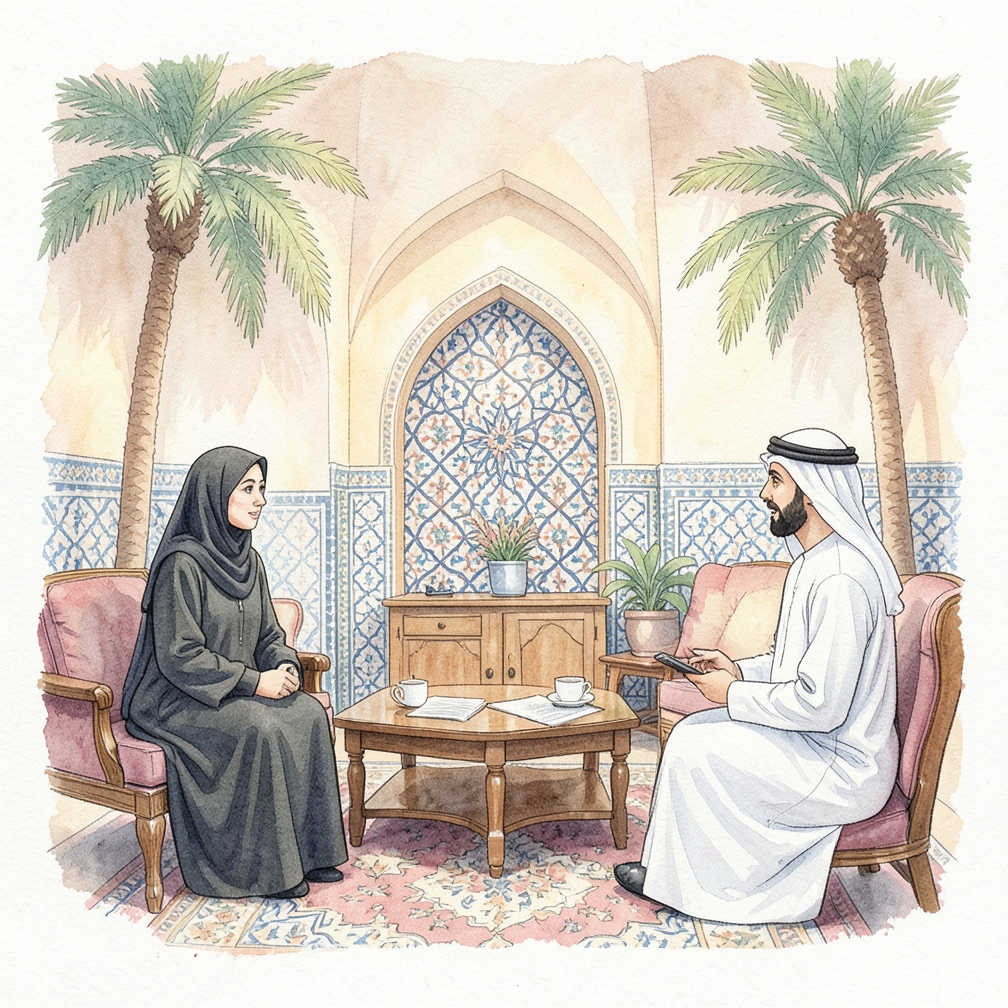 قدمه رسميًا بـ"السيد (الاسم العائلي)، حاكم (المنطقة)