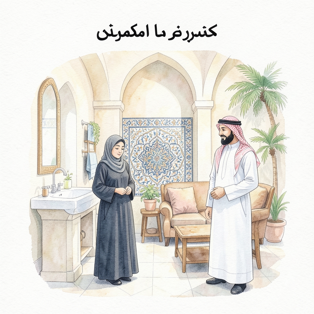 اكتب العنوان على المراسلة بـ"السيد (الاسم الكامل)، حاكم (المنطقة)