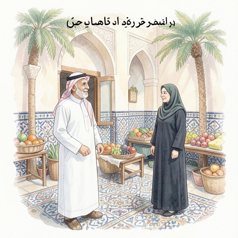 ابدأ المراسلة بـ"السيد (الاسم العائلي)، حاكم (المنطقة)