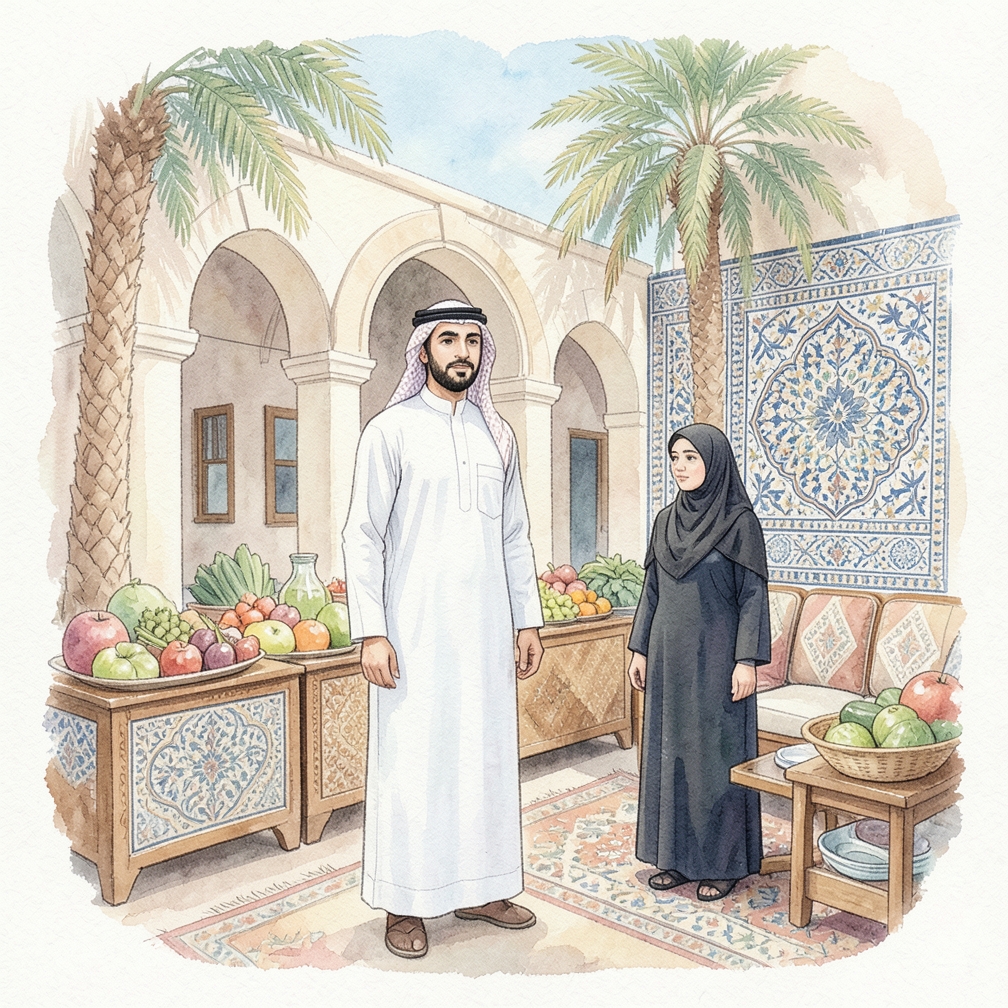 ختم المراسلة بـ"مع خالص التقدير، (اللقب والاسم الكامل)