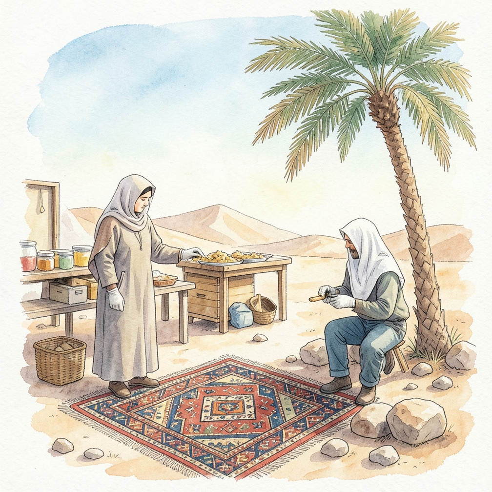 تحديد مصدر تغذية النحل المزدحم