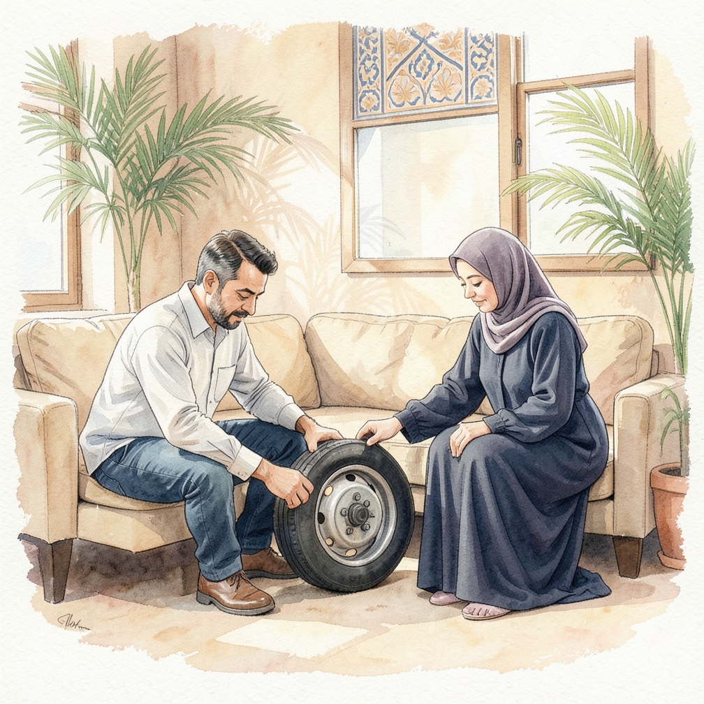 التحقق من التوازن والوضعية