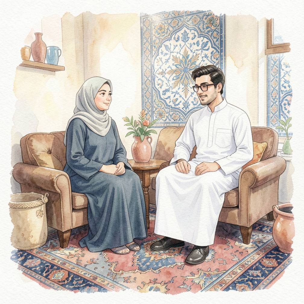 لا ترسل المال أو الهدايا