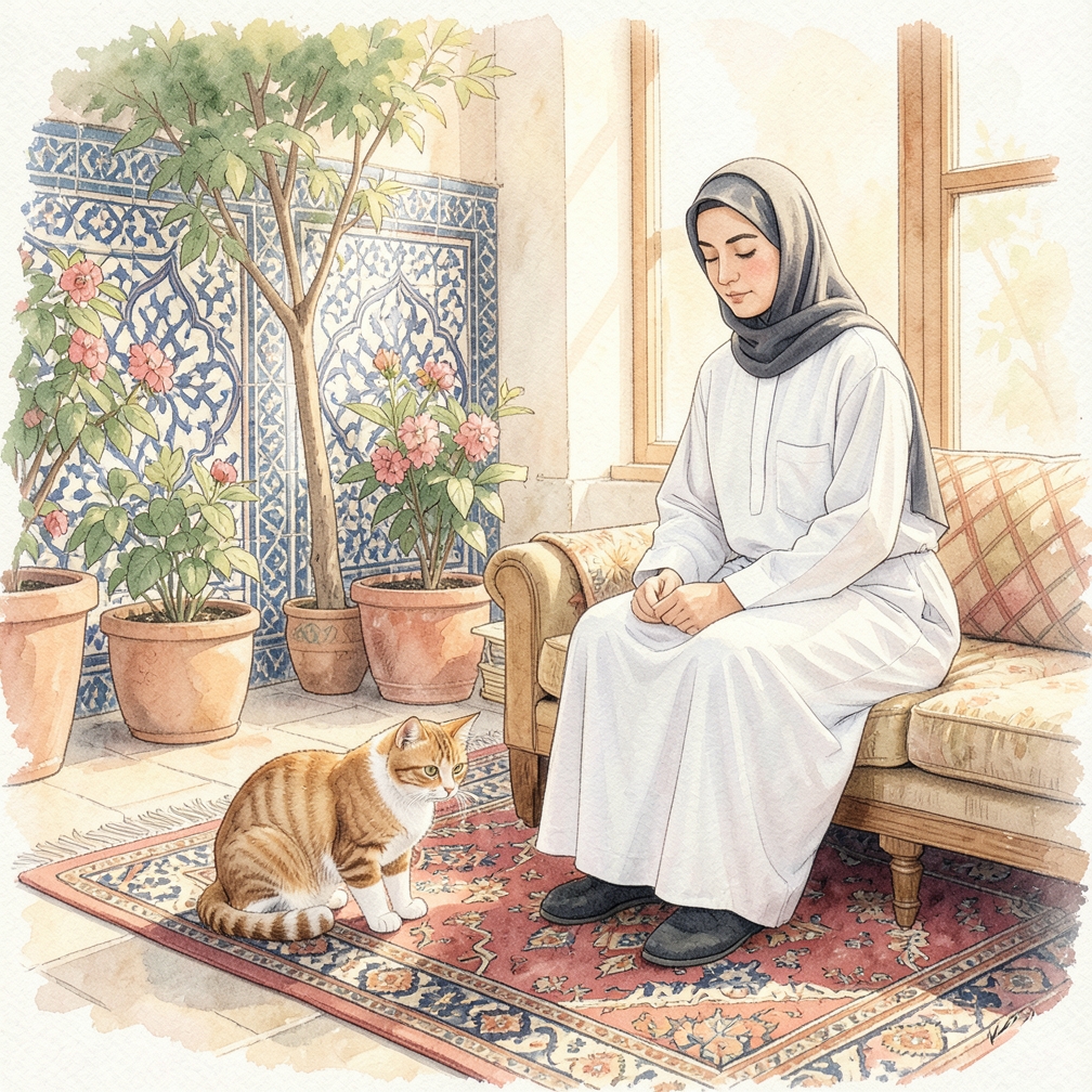 التحقق من صحة القطط يوميًا