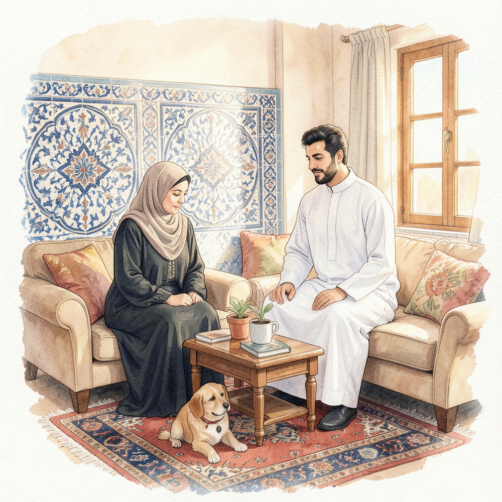 الذهاب إلى الطبيب البيطري فور الشك في الإعاقة