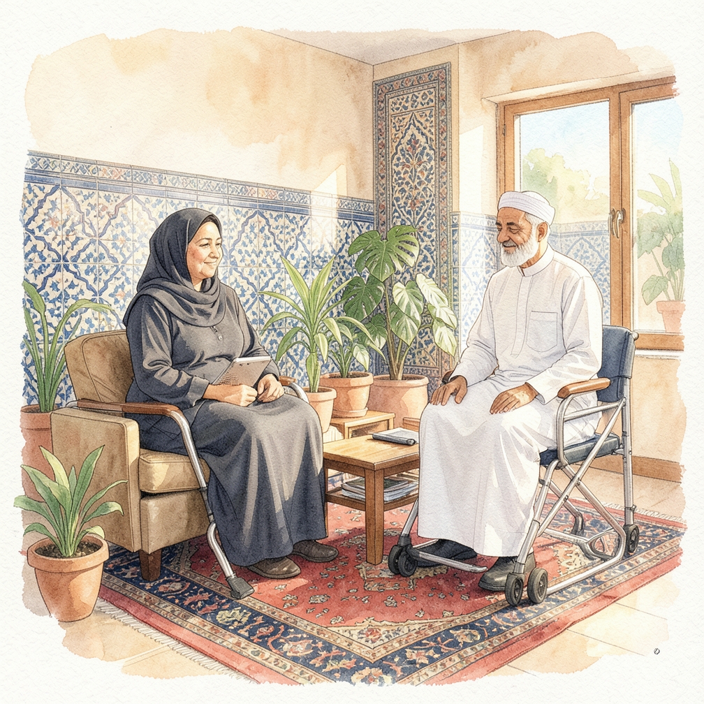 استخدم أجهزة مساعدة للقطط المعاقّة