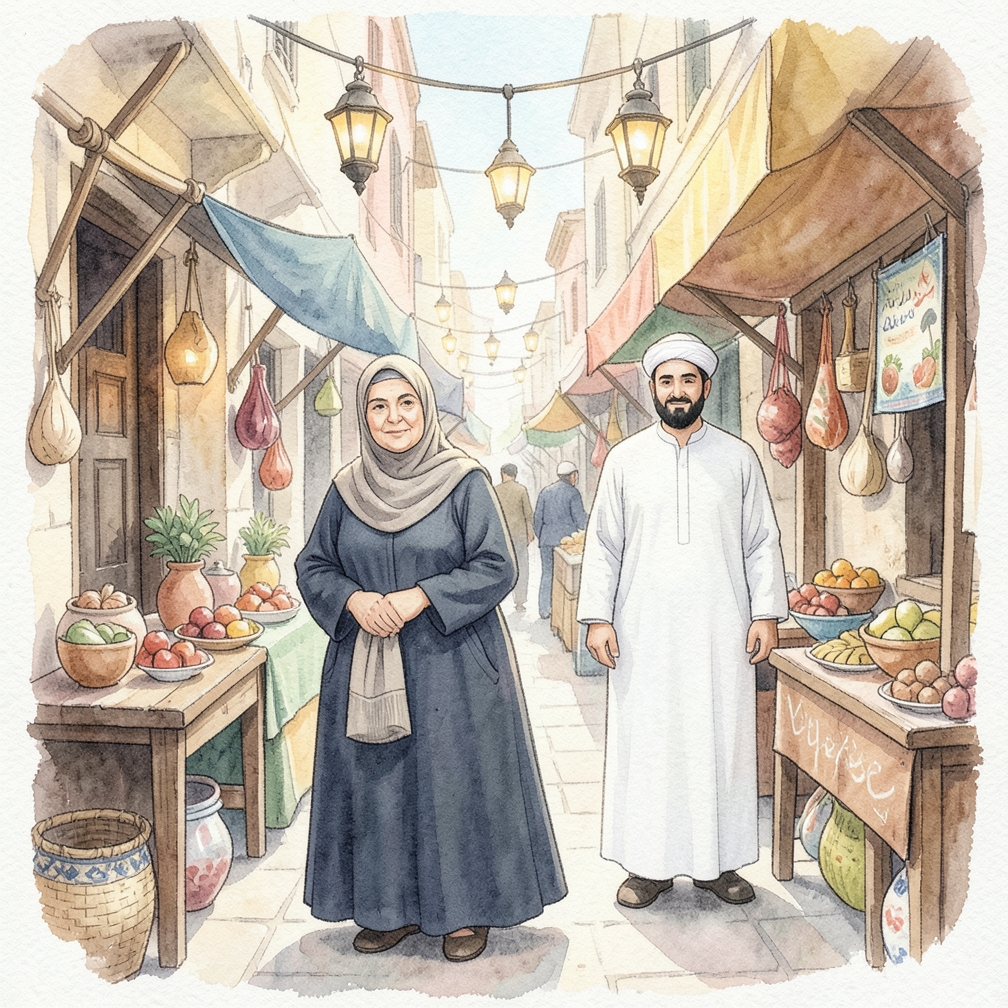 ركز على الهدف واحفظ التوازن.
