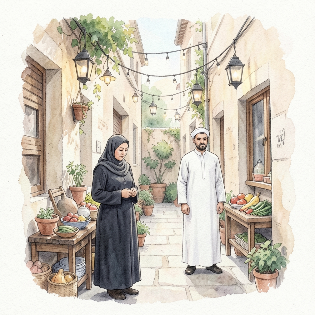 حافظ على التوازن والهدوء.