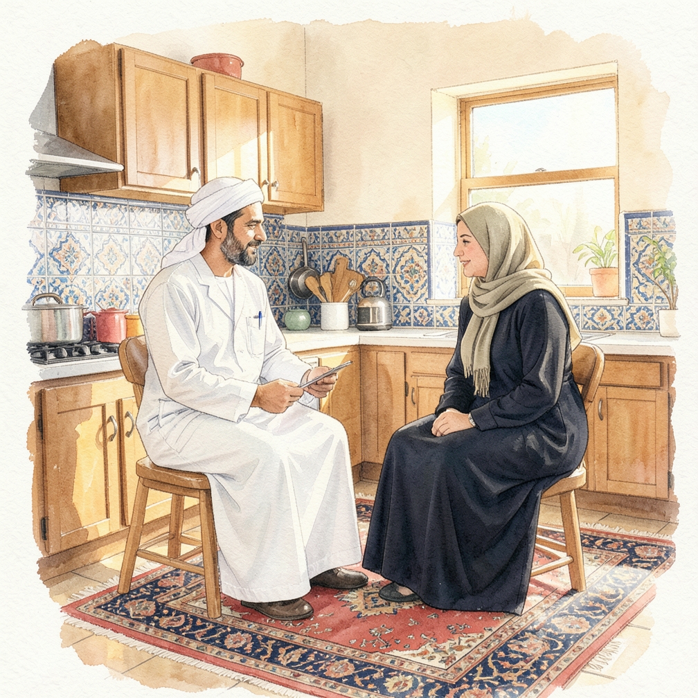 راقب صحتك بانتظام