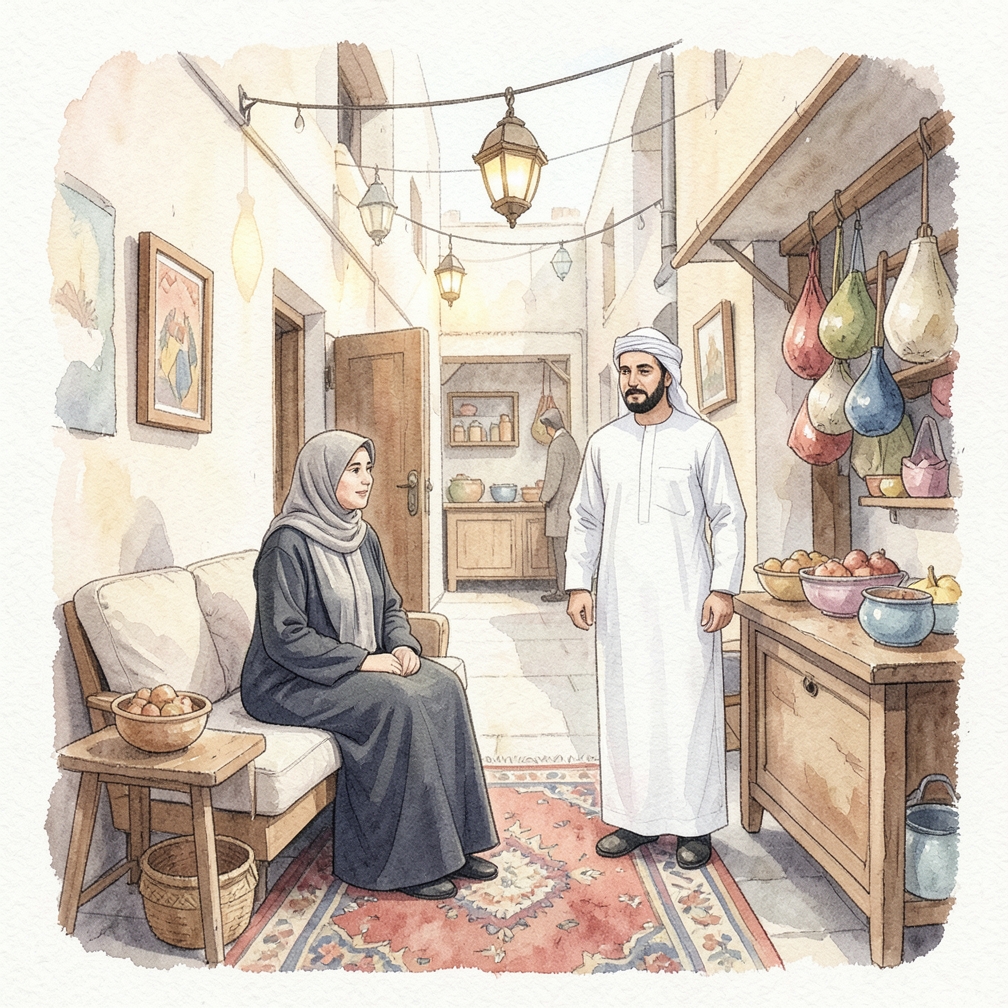 ركز على الهدف واحفظ التوازن.