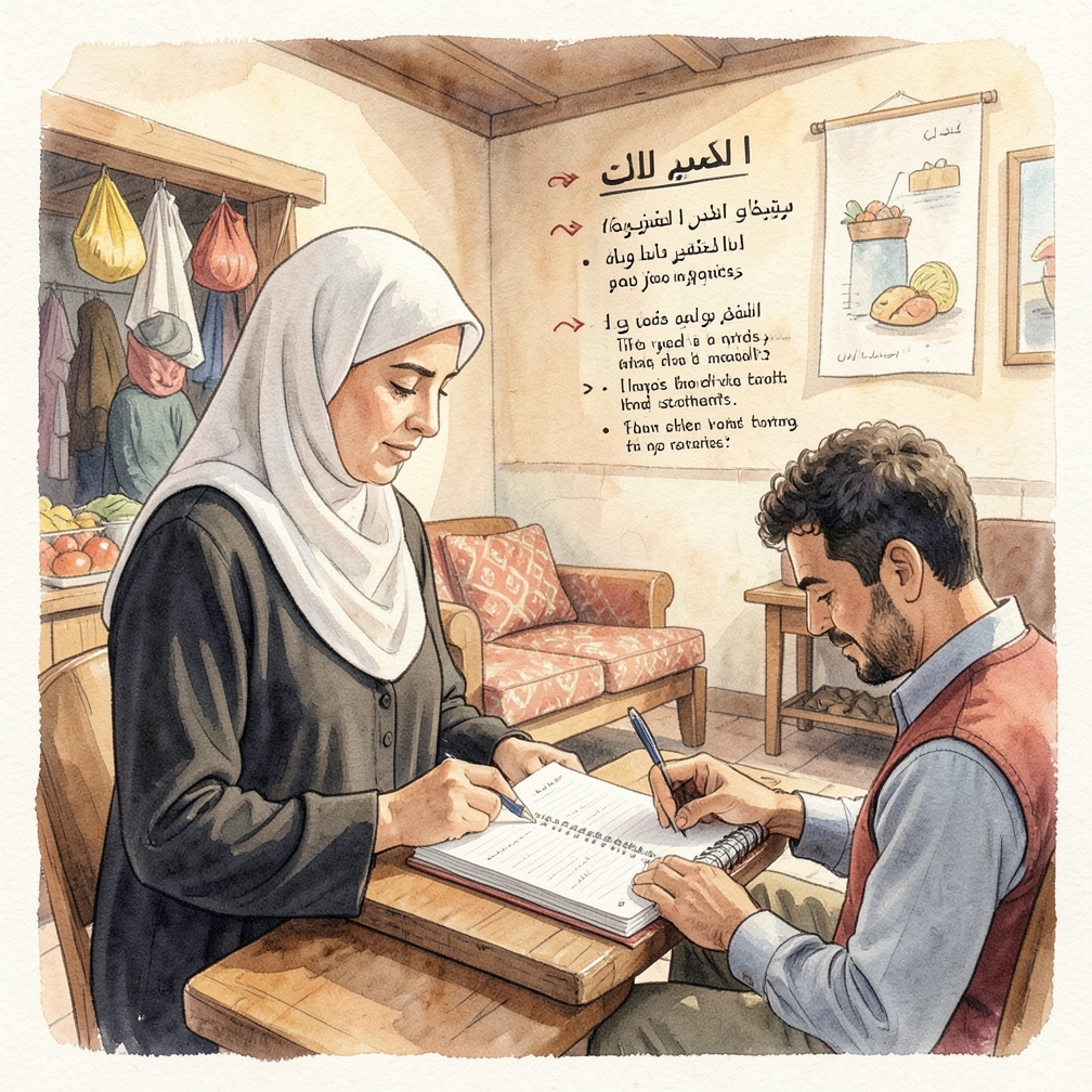 اجعل المخطط جزءًا من روتينك اليومي