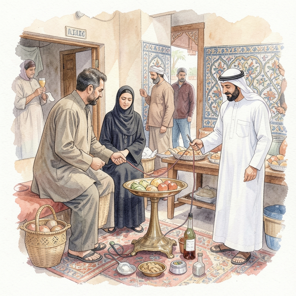 استخدم مقياس متعدد لاختبار مُتحكم درجة الحرارة