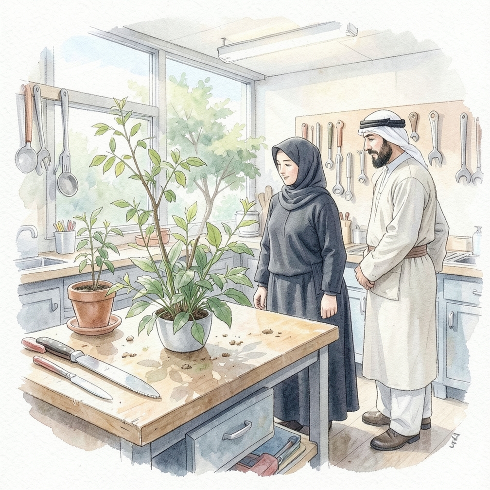 تقديم قليل من الرياح أو لا شيء على النباتات المستنسخة