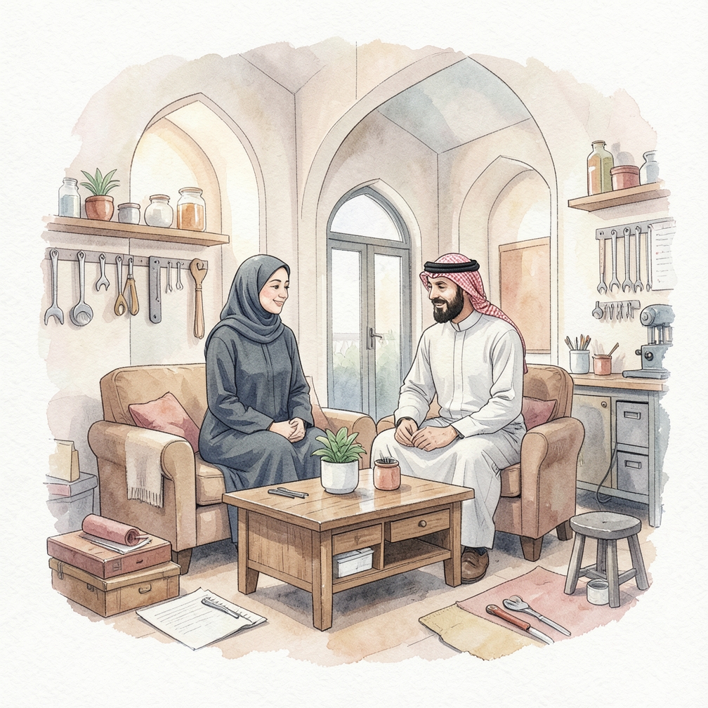 تدريب النبات على الشكل المرغوب