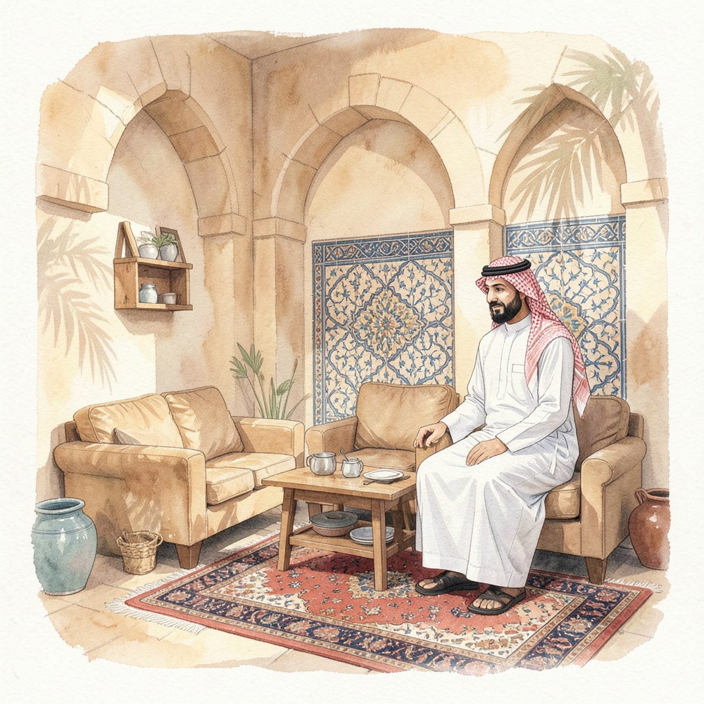 جمع المواد