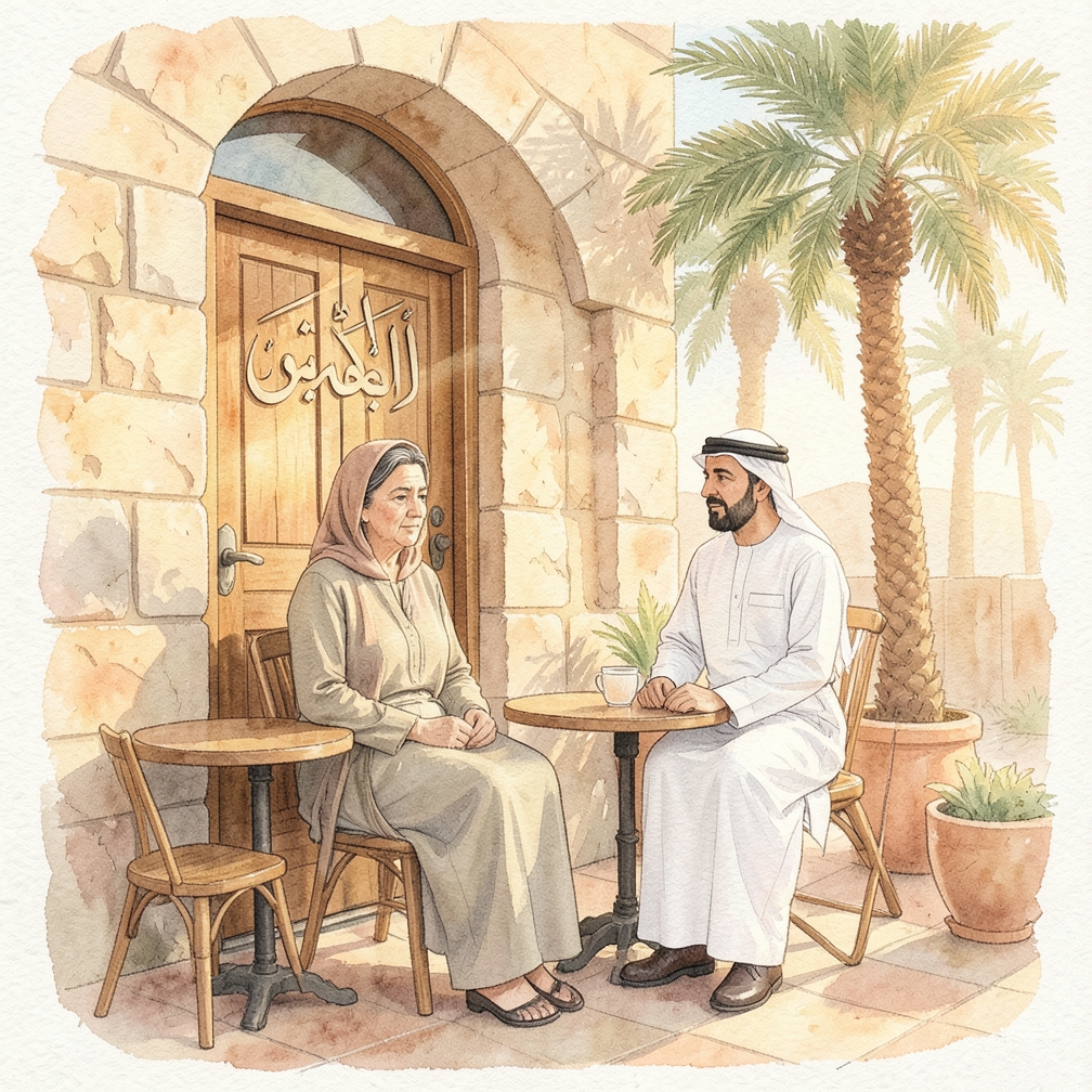 اختبار الضوء بعد الضبط