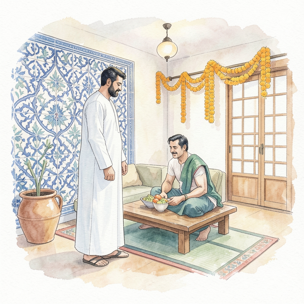 اختيار القماش المناسب