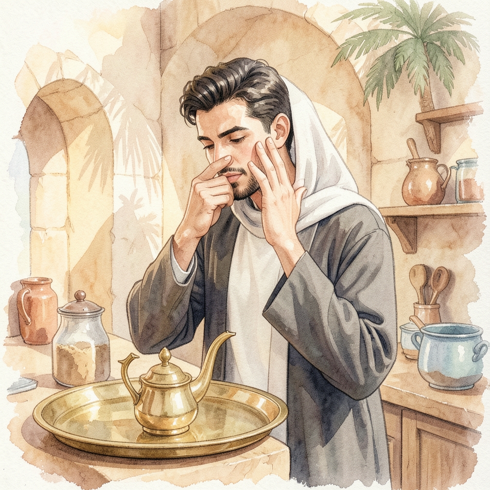 استخدم أصابعك لمساج الجيوب الأنفية