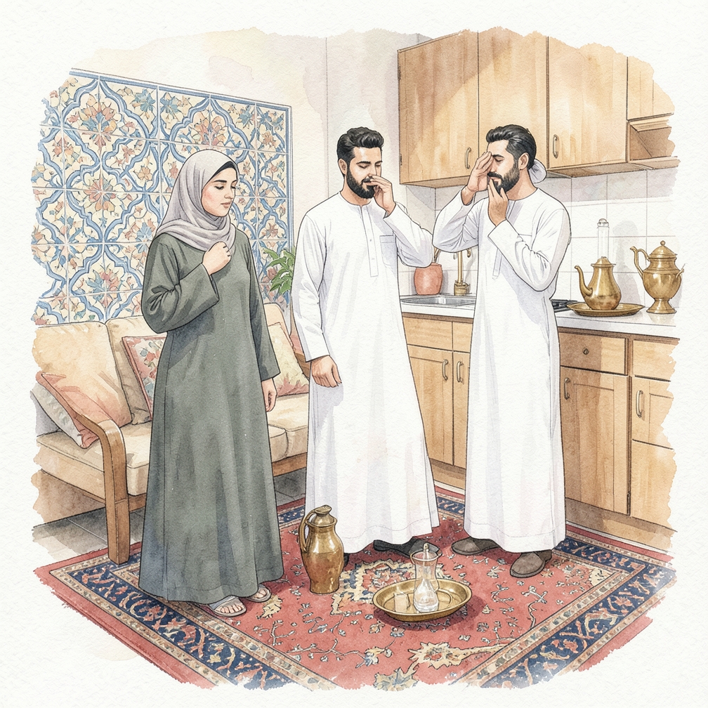 جرب تقنية ميل الرأس