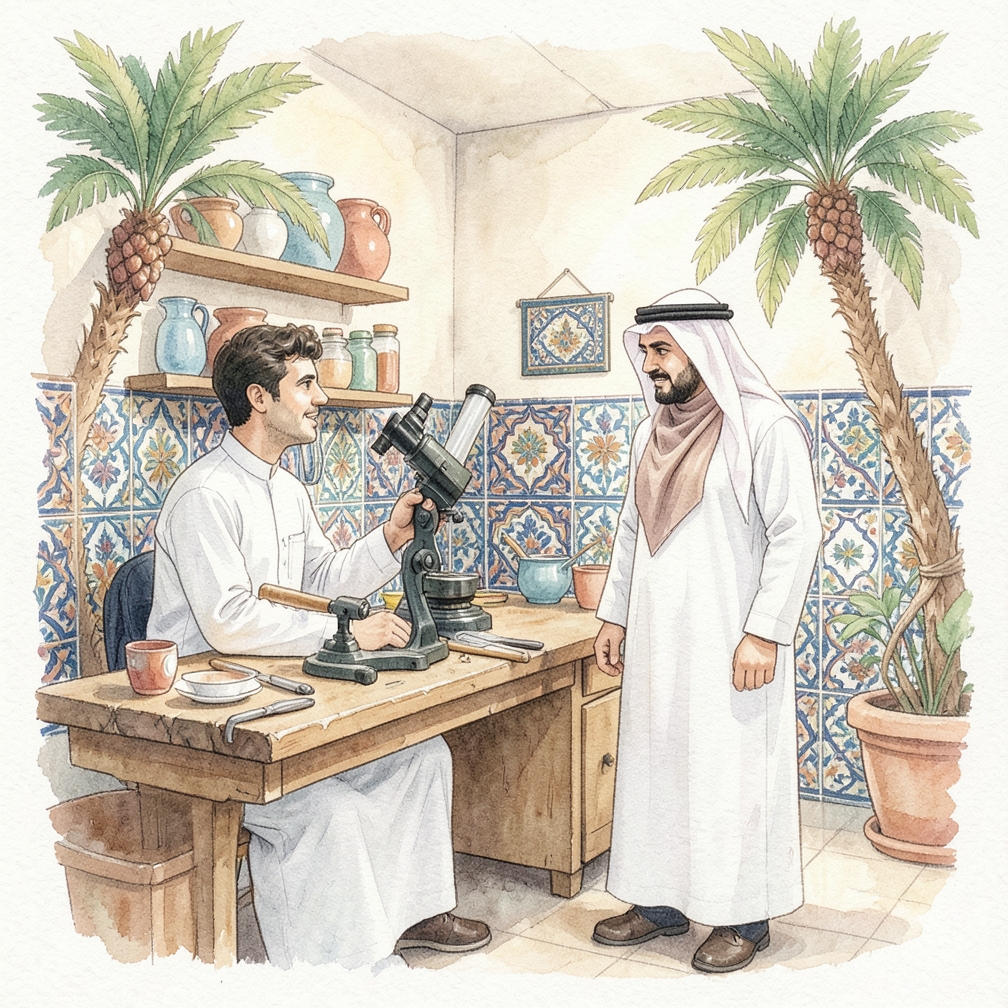 كيفية استخدام تلسكوب بخطوات بسيطة