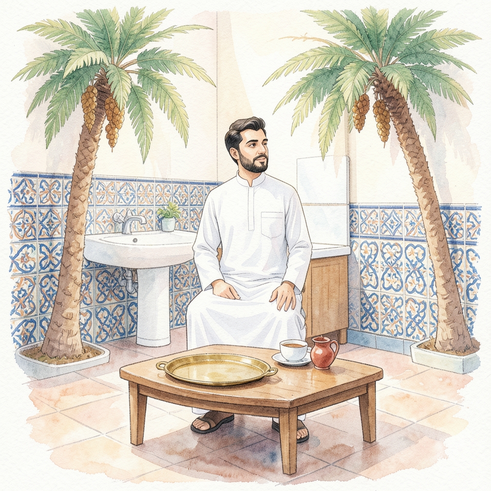 فكر في المكان الذي تعيش فيه