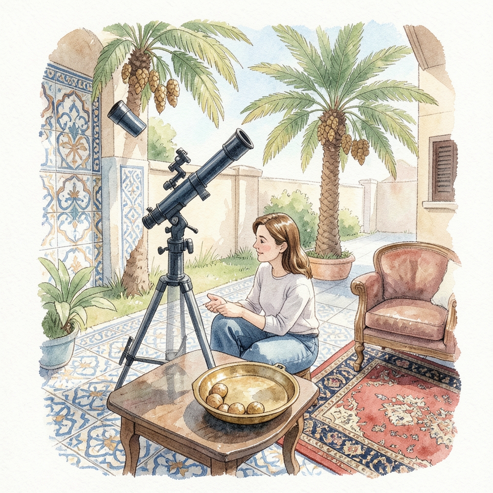 اختر نوع التلسكوب المناسب