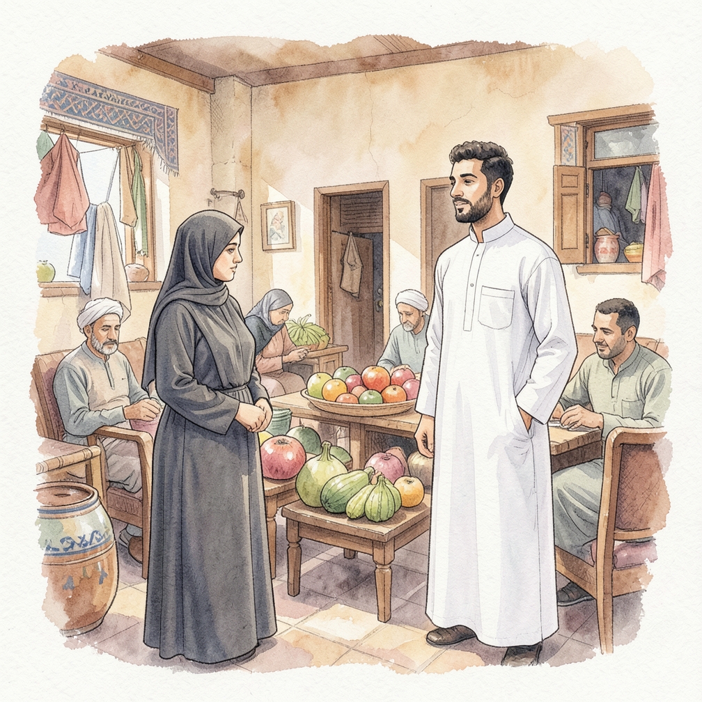 تخيل أن هناك خيطًا يمر من ظهرك إلى رأسك.
