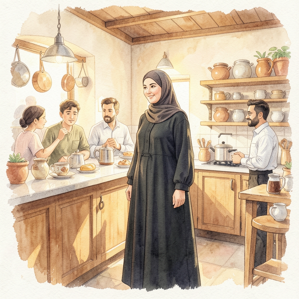تحقق من مظهر وملمس البراز